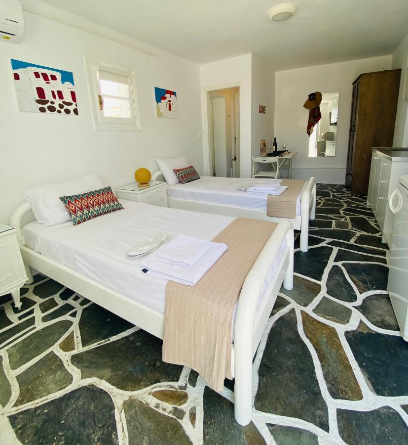 Mykonos Town Sing And Blossom Accommodation מראה חיצוני תמונה