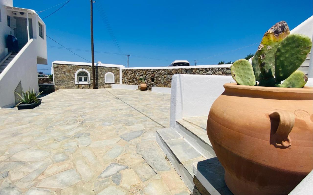 Mykonos Town Sing And Blossom Accommodation מראה חיצוני תמונה