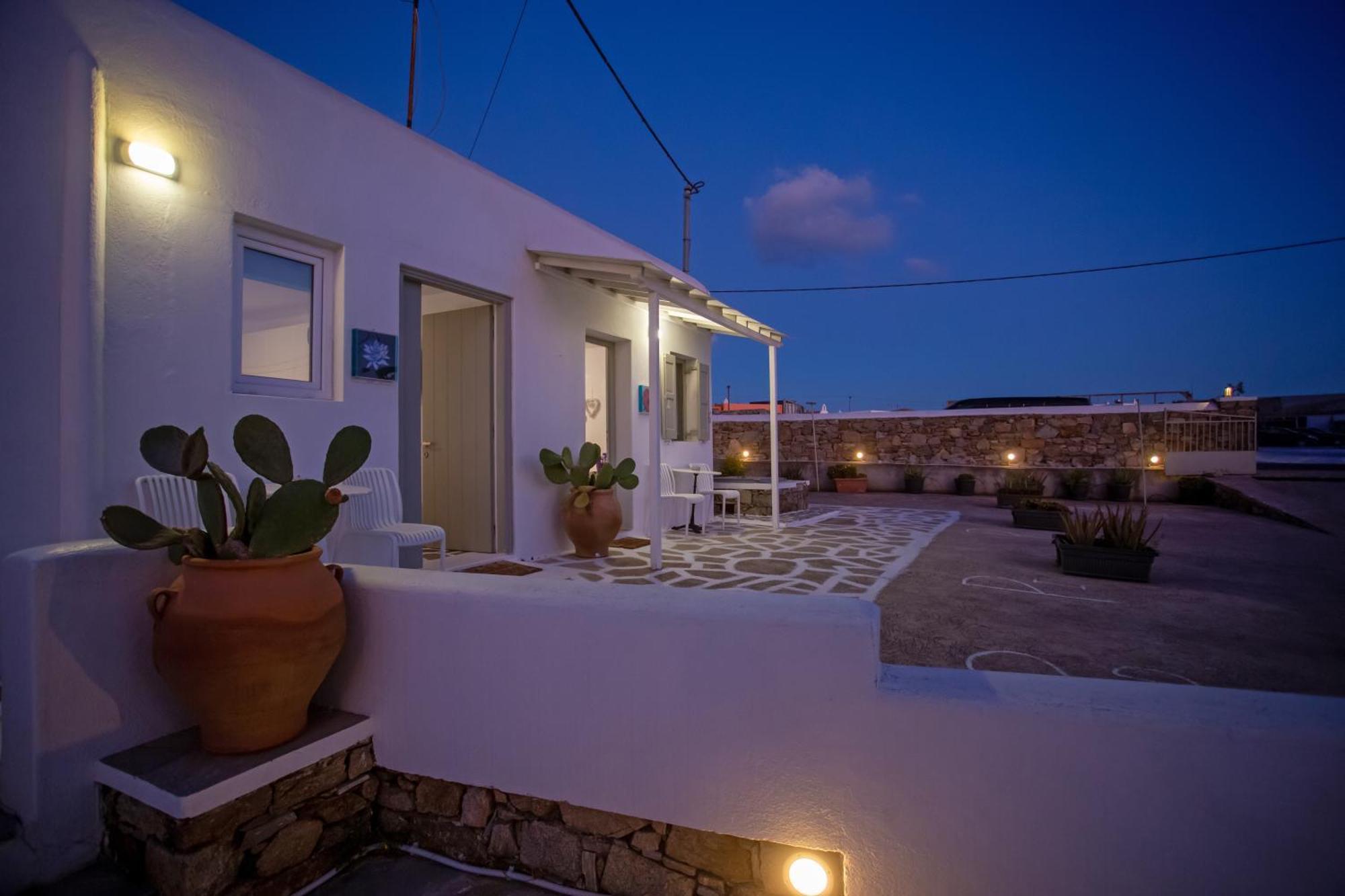 Mykonos Town Sing And Blossom Accommodation מראה חיצוני תמונה