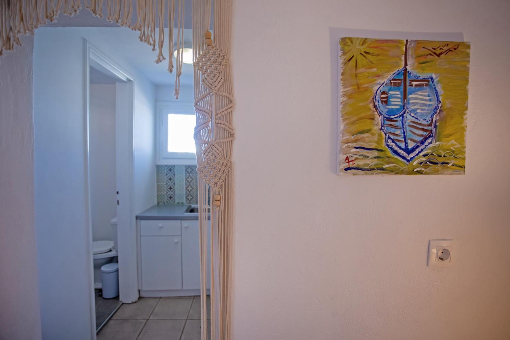 Mykonos Town Sing And Blossom Accommodation מראה חיצוני תמונה