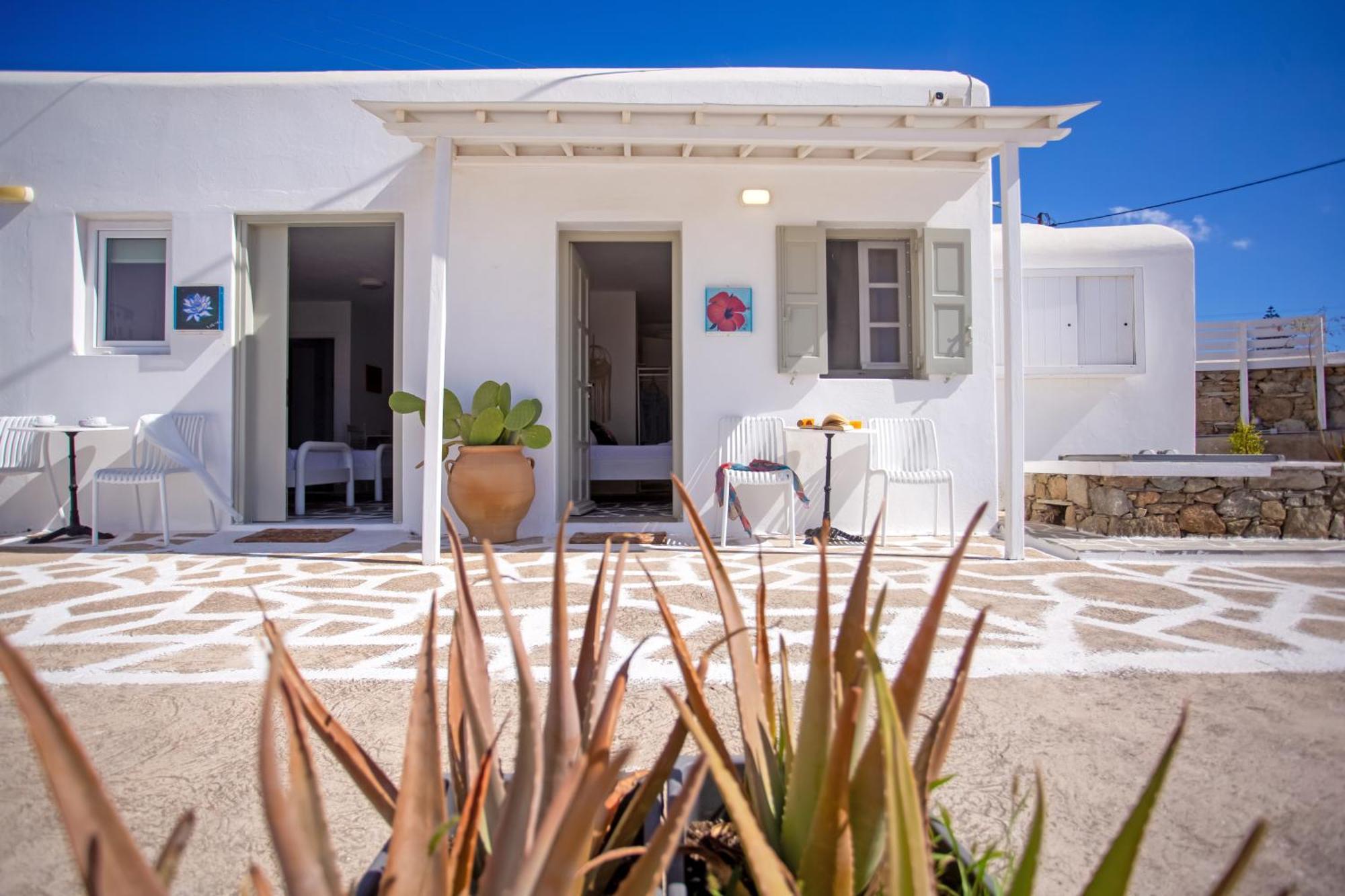 Mykonos Town Sing And Blossom Accommodation מראה חיצוני תמונה