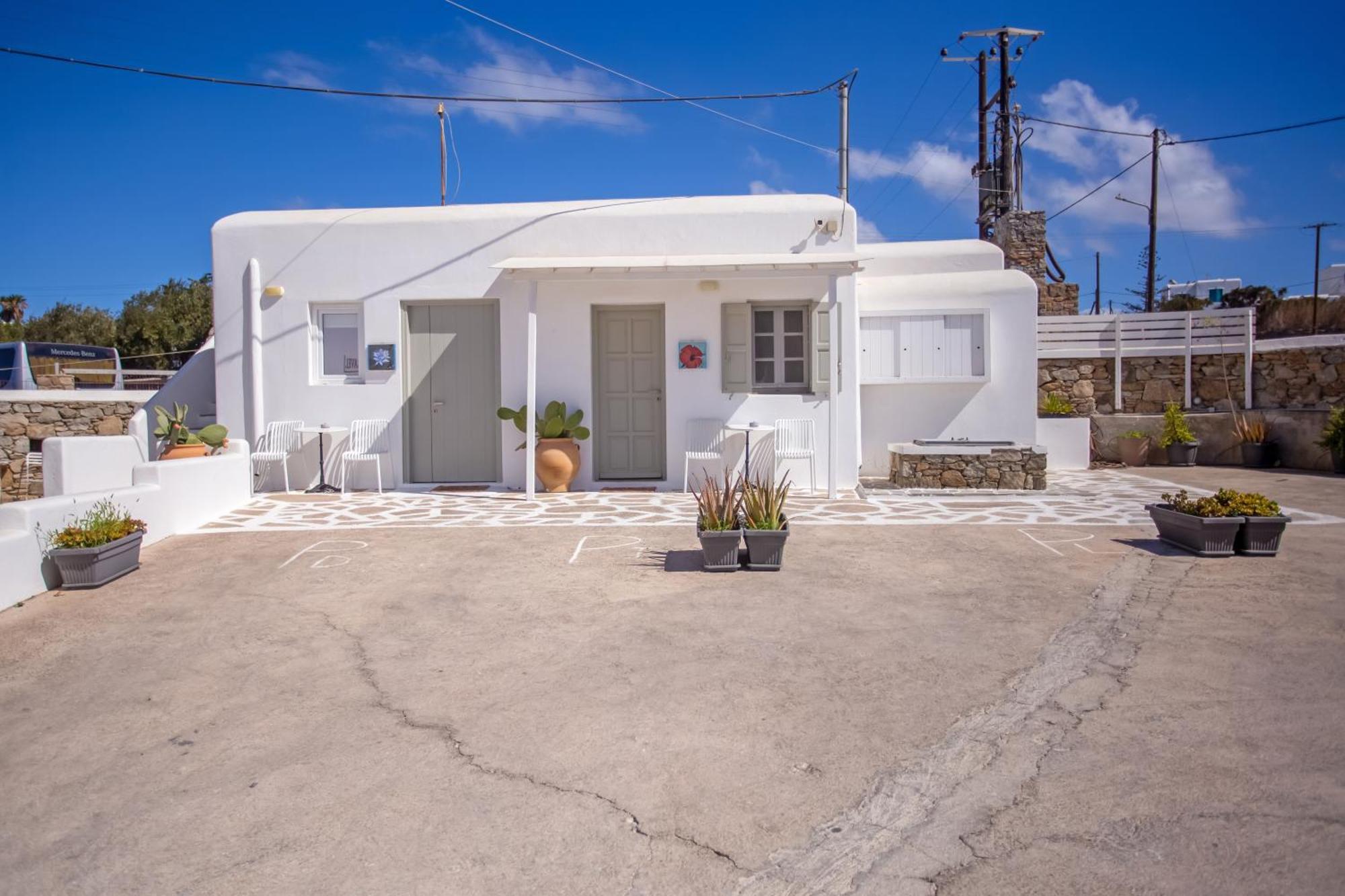 Mykonos Town Sing And Blossom Accommodation מראה חיצוני תמונה