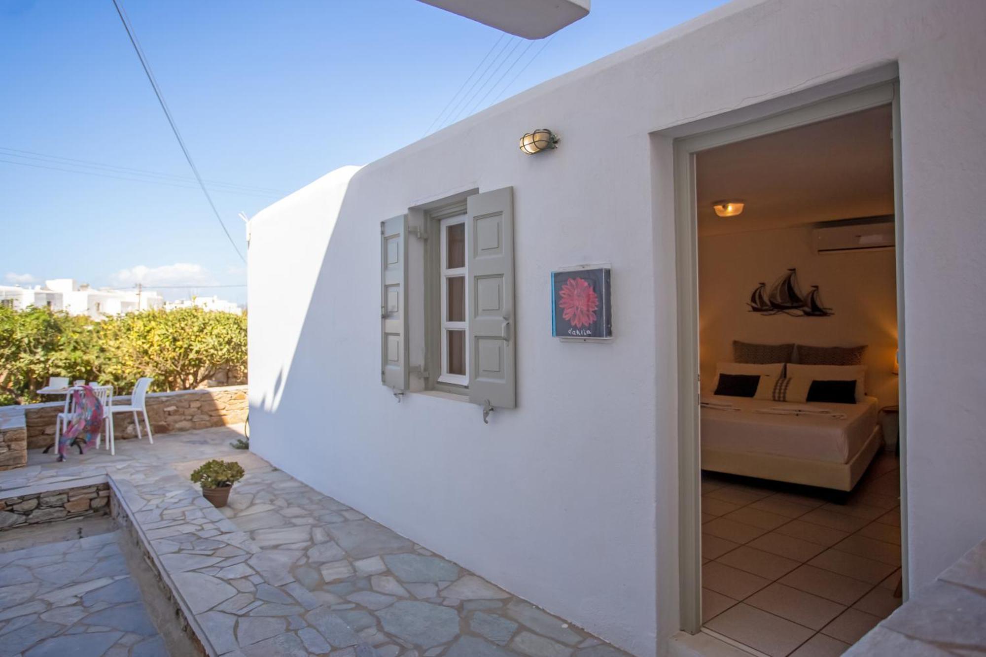 Mykonos Town Sing And Blossom Accommodation מראה חיצוני תמונה