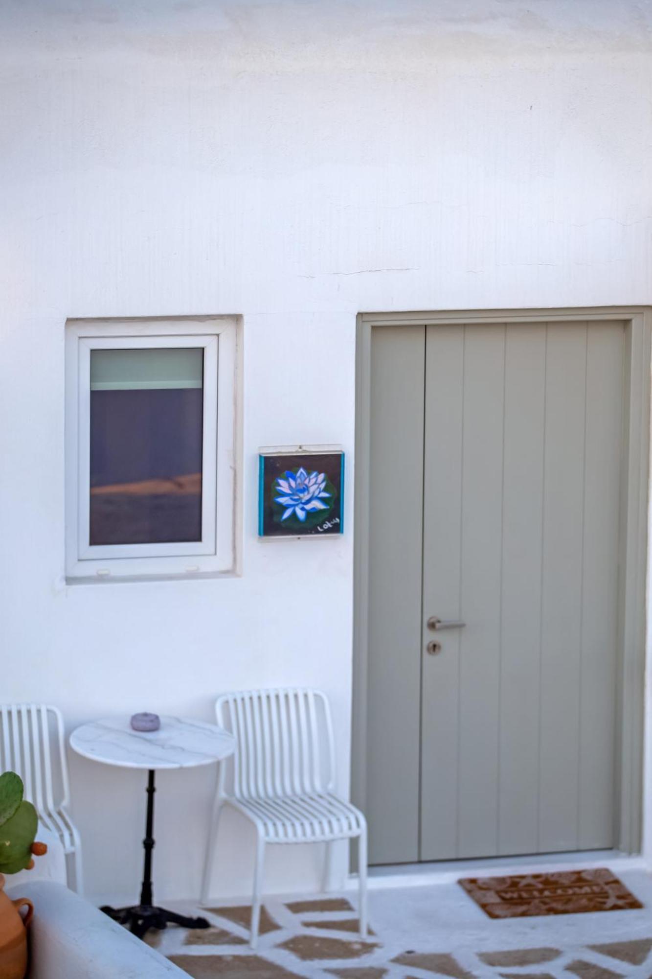 Mykonos Town Sing And Blossom Accommodation מראה חיצוני תמונה
