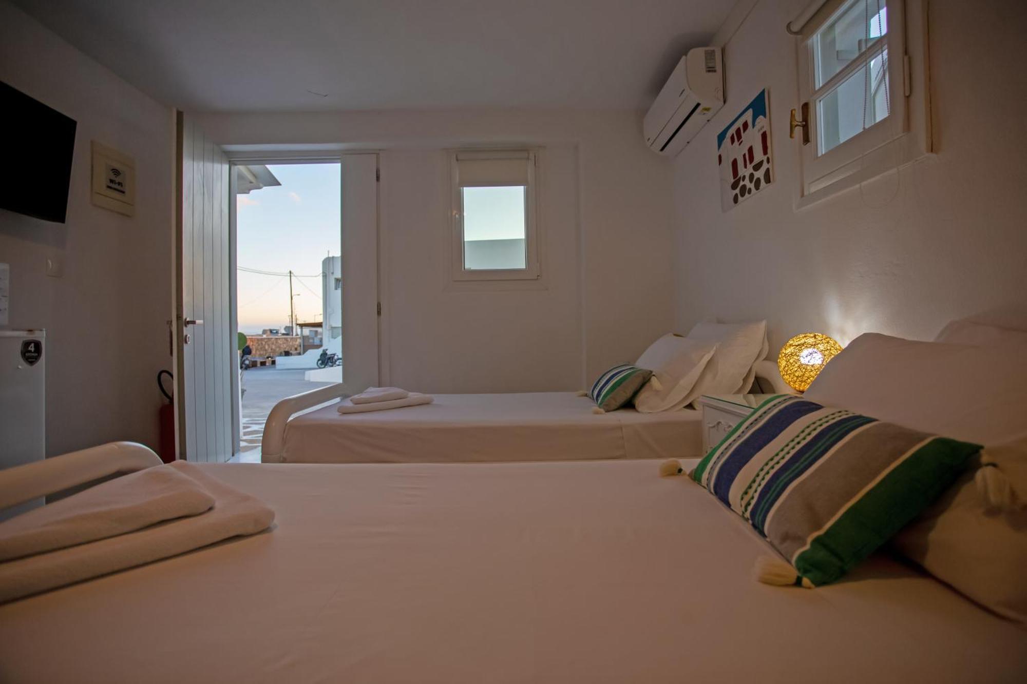 Mykonos Town Sing And Blossom Accommodation מראה חיצוני תמונה