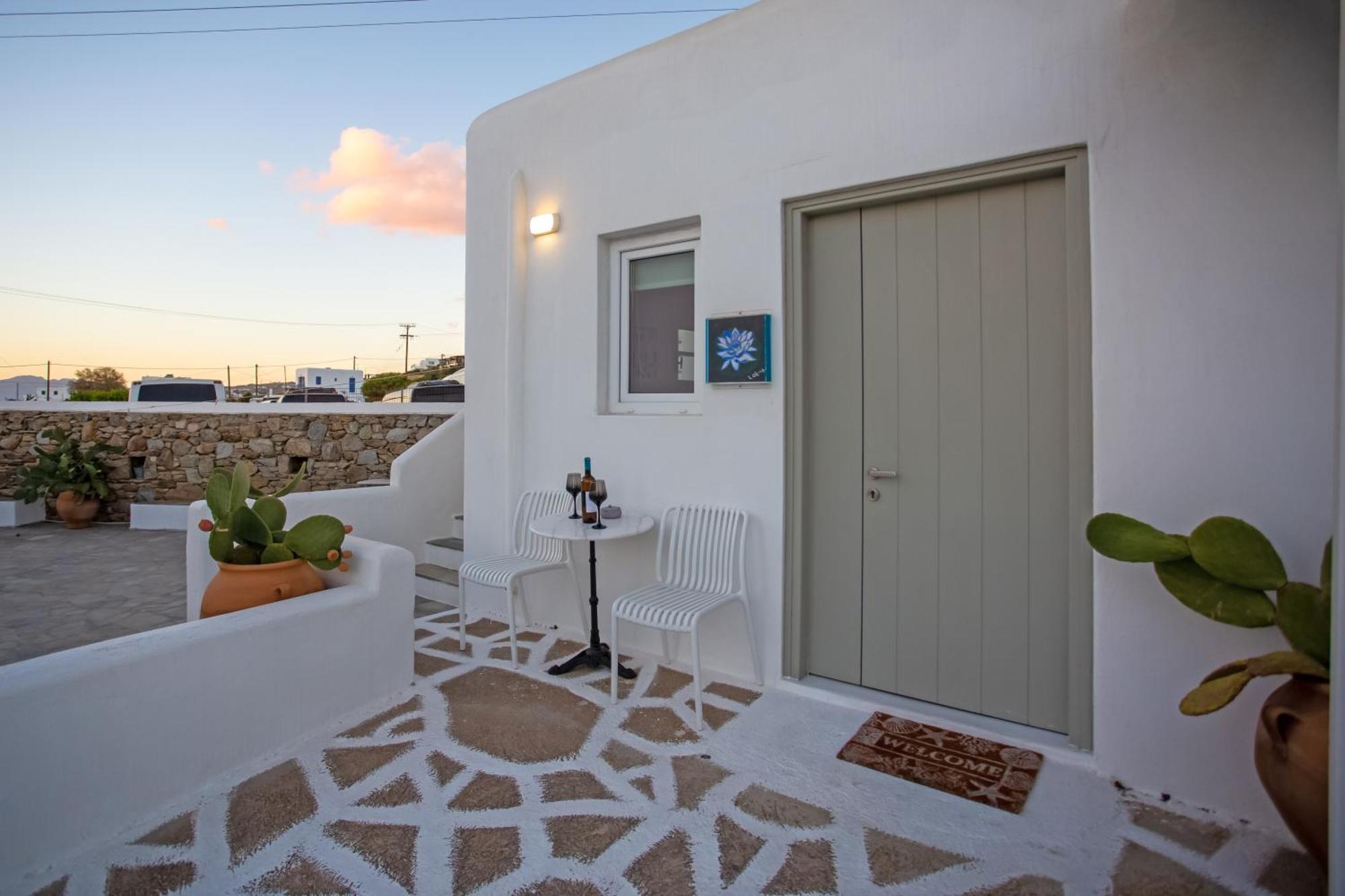 Mykonos Town Sing And Blossom Accommodation מראה חיצוני תמונה