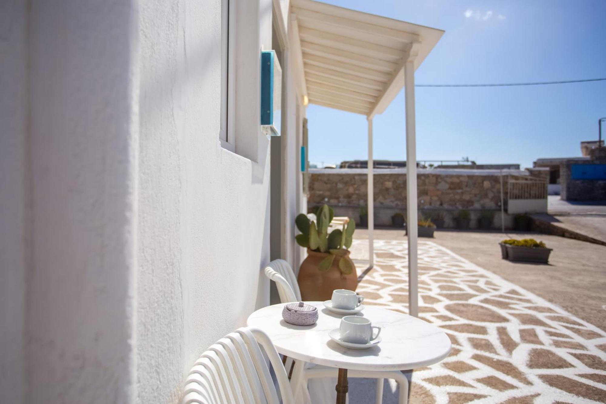 Mykonos Town Sing And Blossom Accommodation מראה חיצוני תמונה