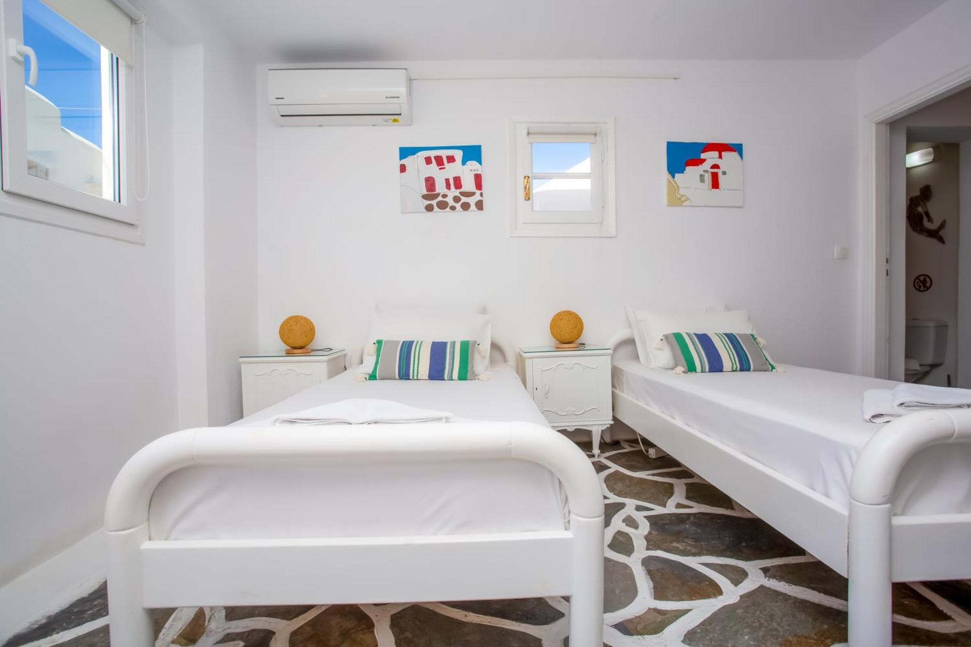 Mykonos Town Sing And Blossom Accommodation מראה חיצוני תמונה