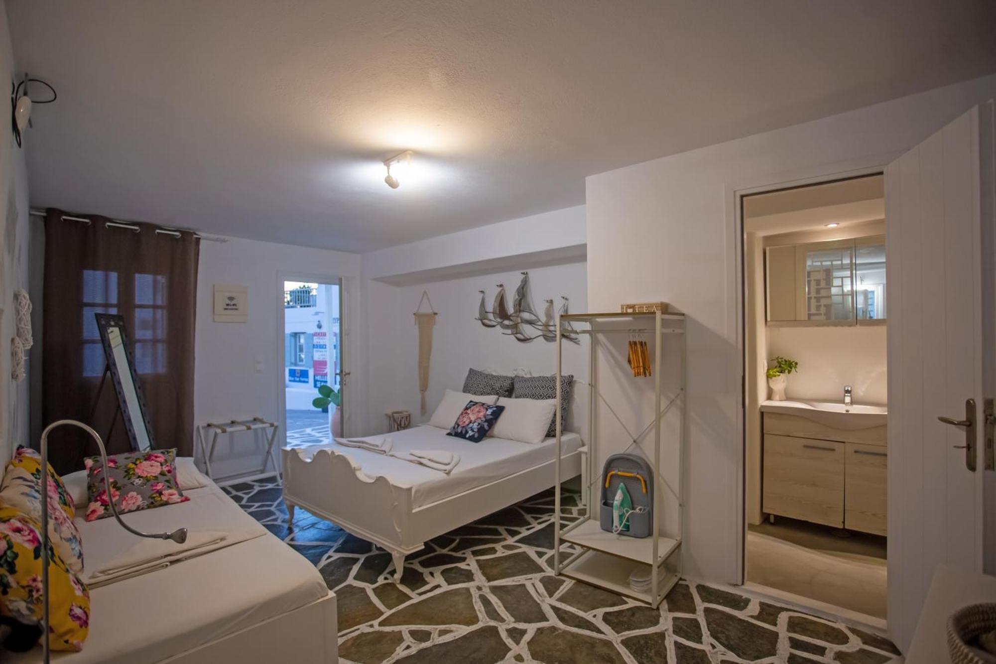 Mykonos Town Sing And Blossom Accommodation מראה חיצוני תמונה
