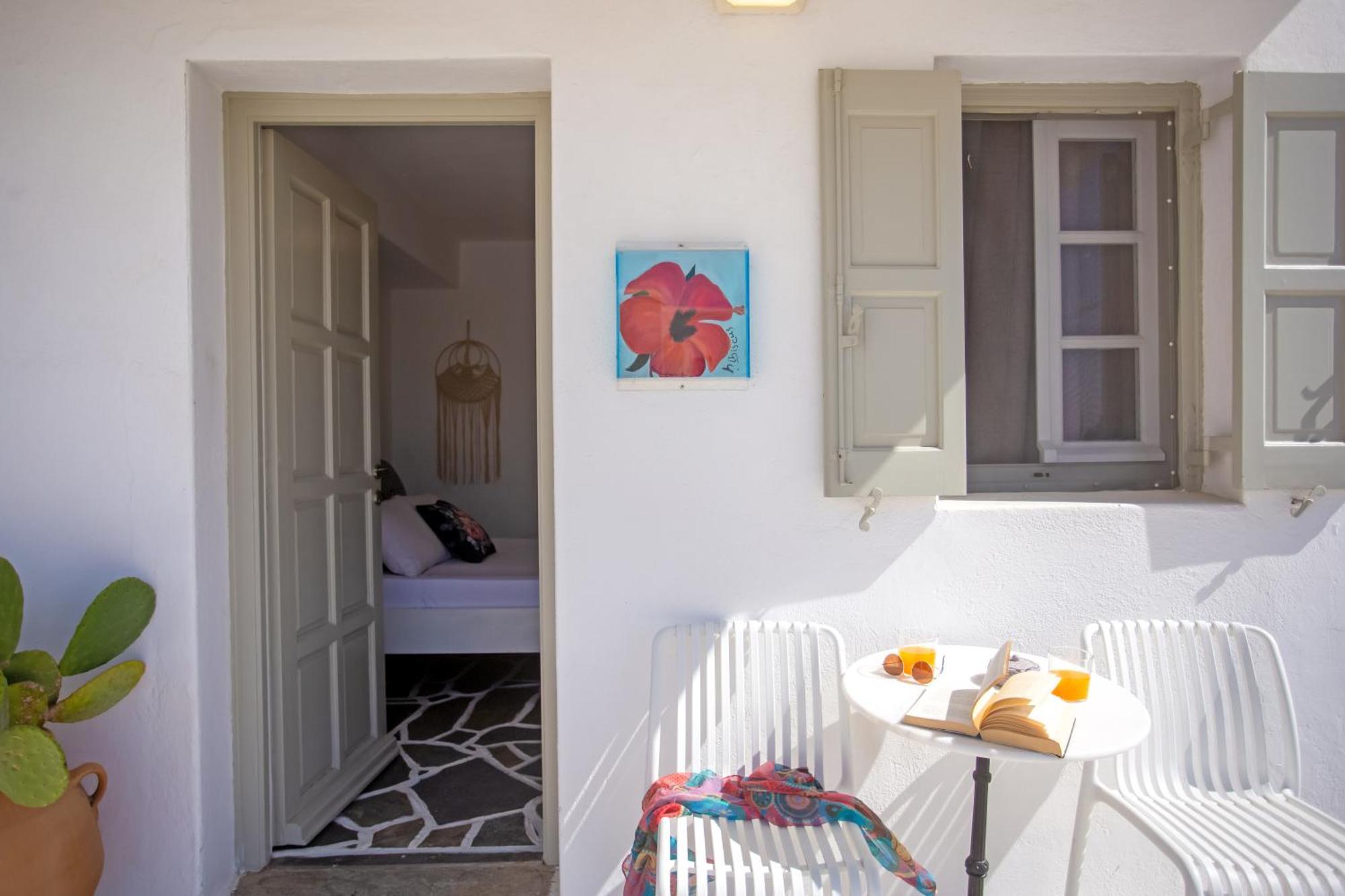 Mykonos Town Sing And Blossom Accommodation מראה חיצוני תמונה
