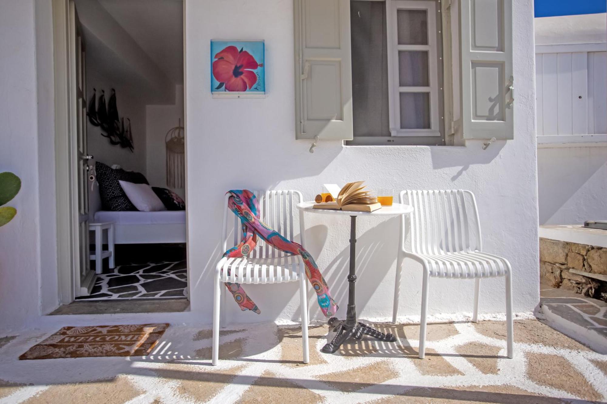 Mykonos Town Sing And Blossom Accommodation מראה חיצוני תמונה