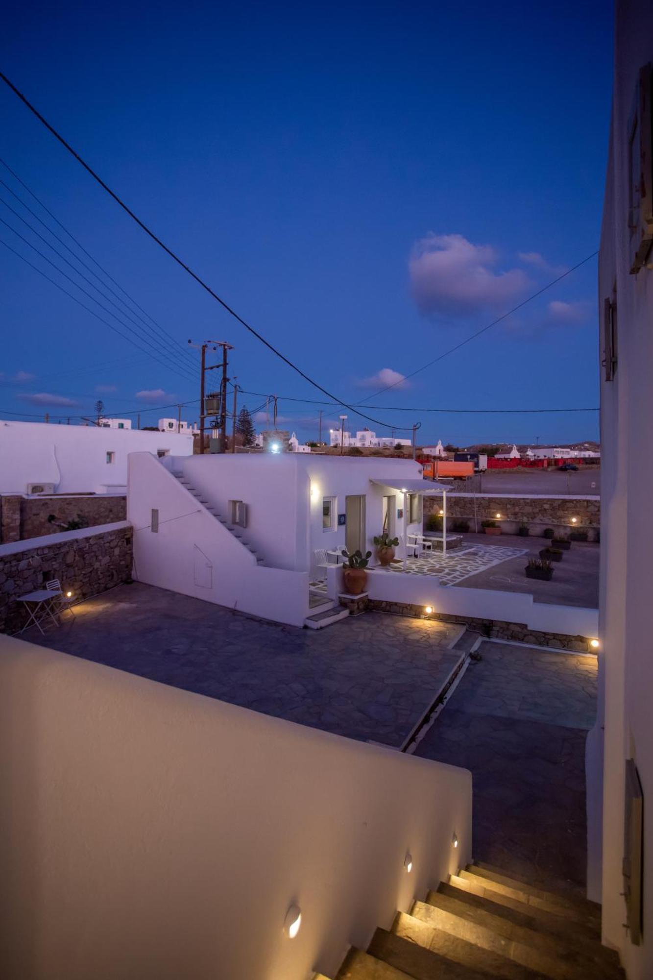 Mykonos Town Sing And Blossom Accommodation מראה חיצוני תמונה