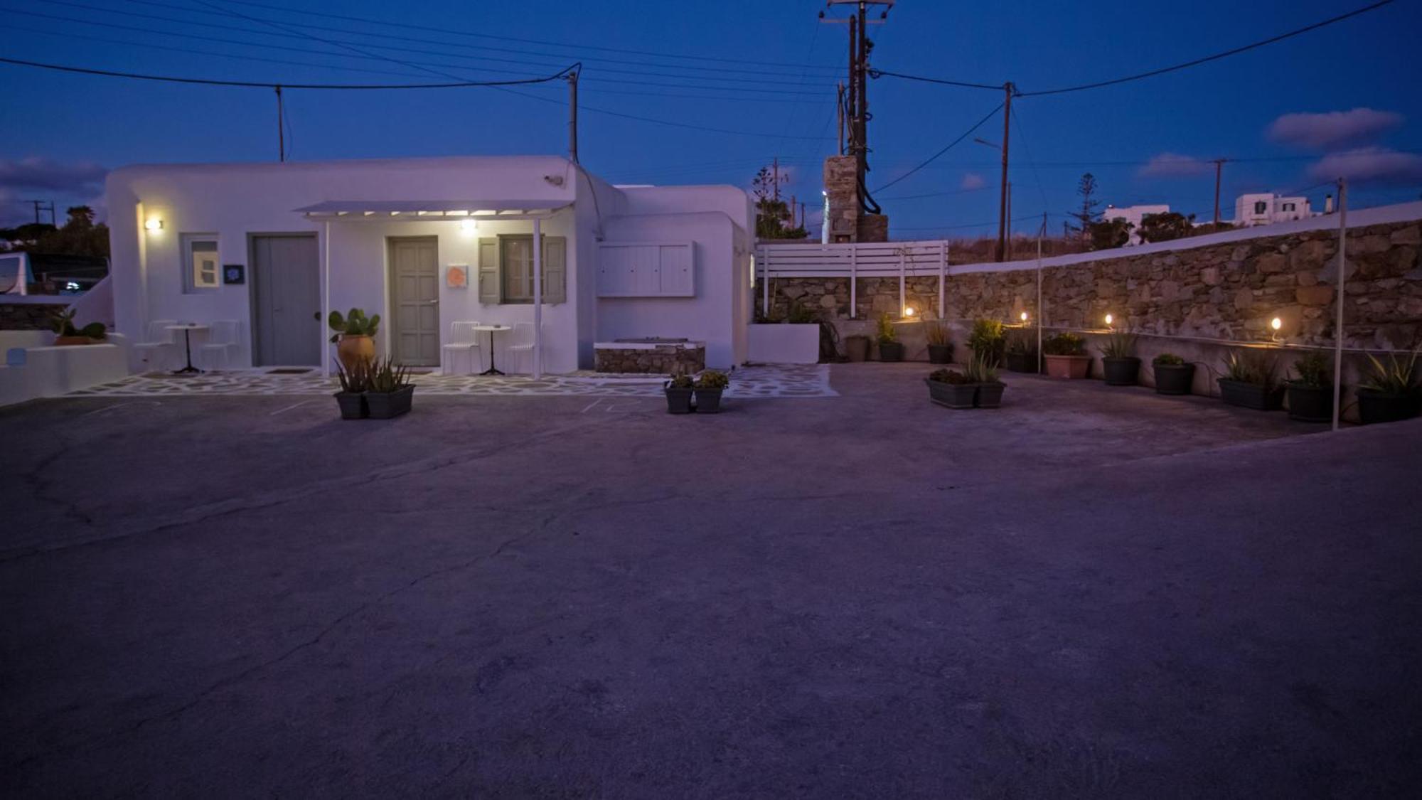 Mykonos Town Sing And Blossom Accommodation מראה חיצוני תמונה