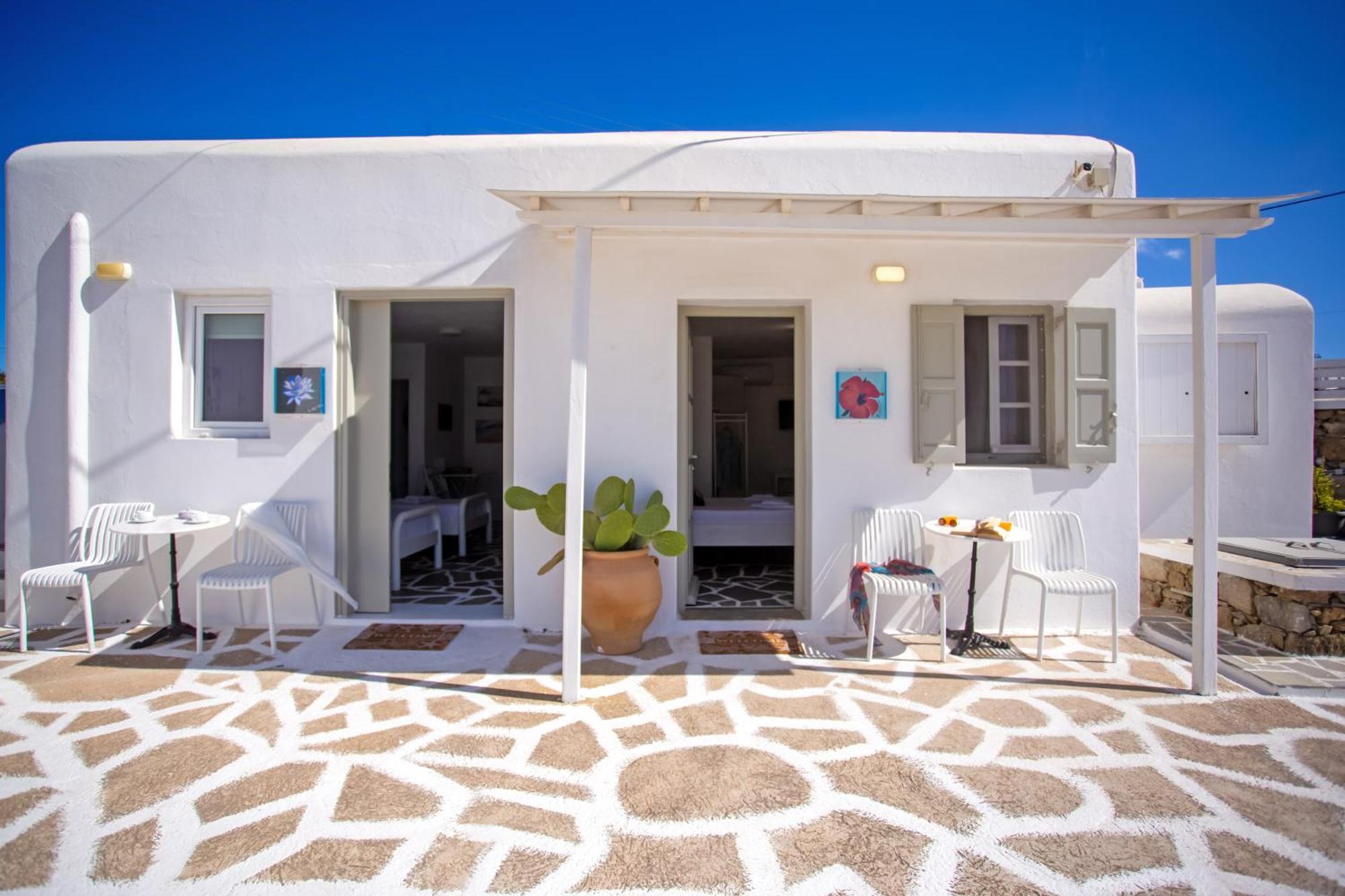 Mykonos Town Sing And Blossom Accommodation מראה חיצוני תמונה