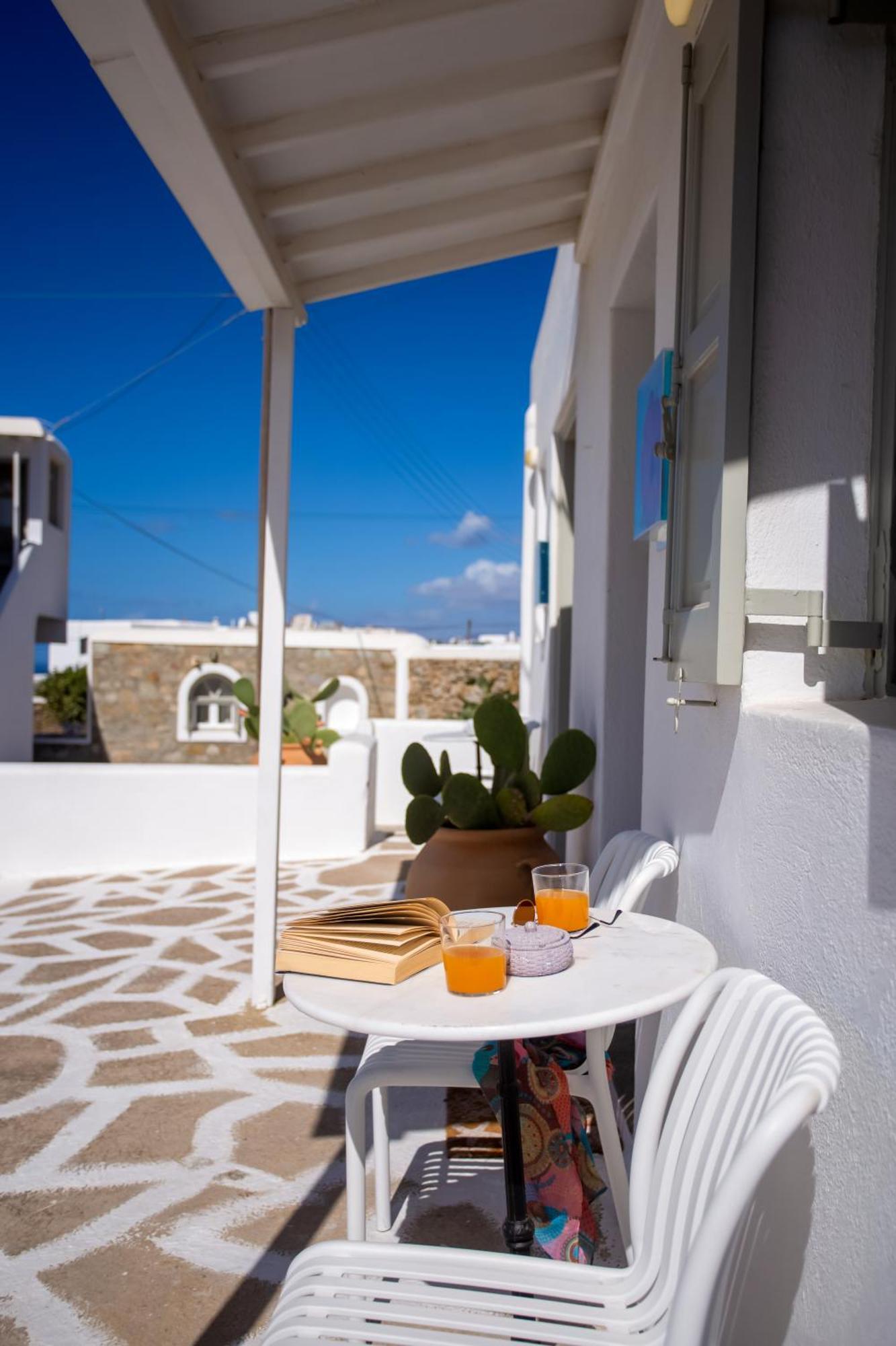 Mykonos Town Sing And Blossom Accommodation מראה חיצוני תמונה